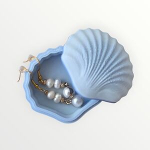 Real Pearl Earrings NEW